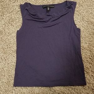 Purple dress tanktop